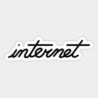 INTERNET Sticker